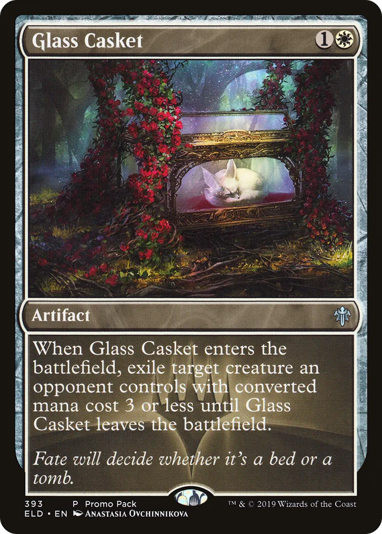 Cercueil de verre — Throne of Eldraine — Magic: The Gathering