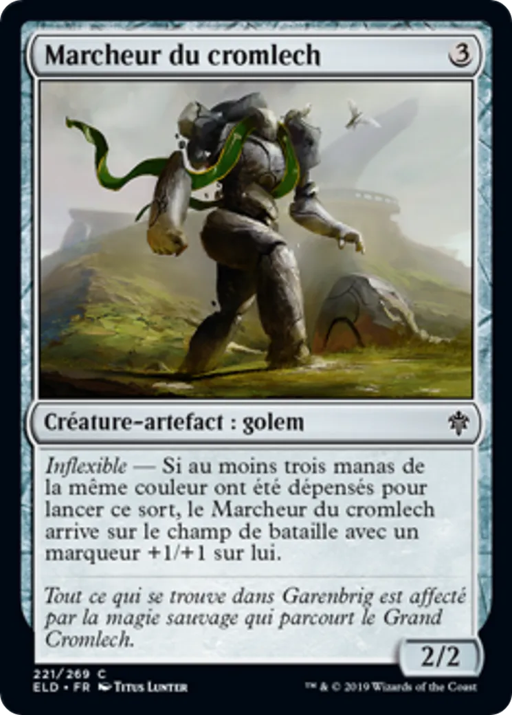 Marcheur du cromlech — Throne of Eldraine — Magic: The Gathering