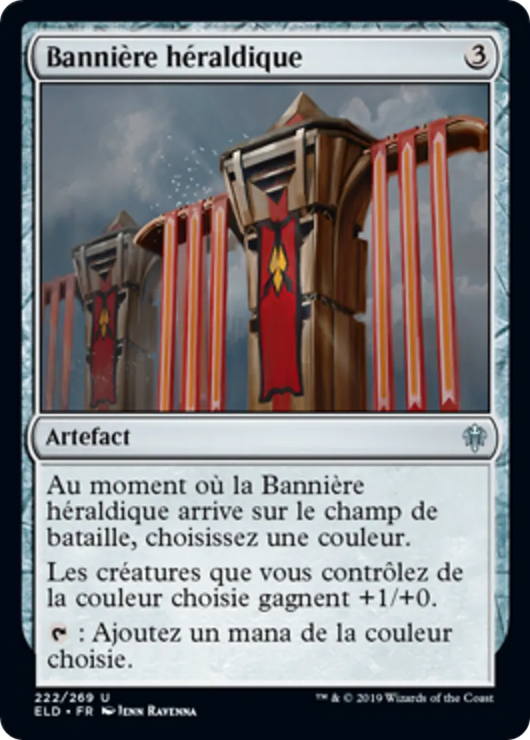 Bannière héraldique — Throne of Eldraine — Magic: The Gathering