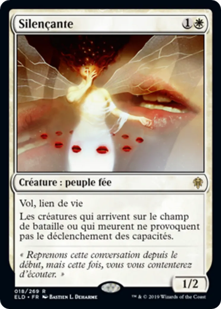 Silençante — Throne of Eldraine — Magic: The Gathering