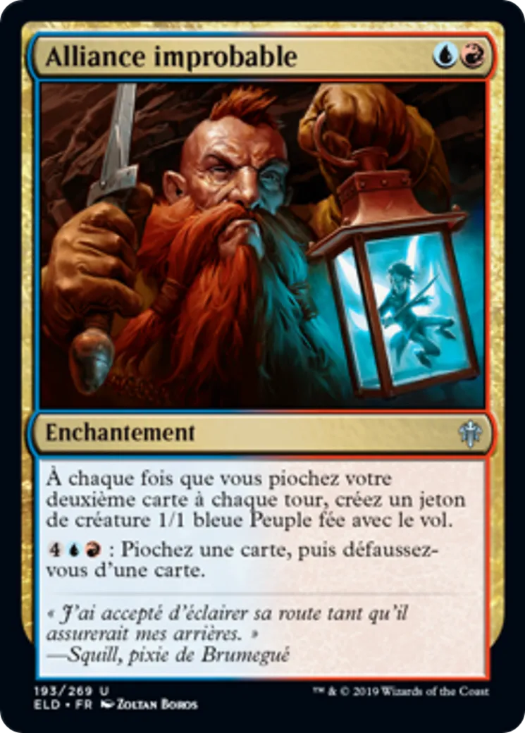 Alliance improbable — Throne of Eldraine — Magic: The Gathering