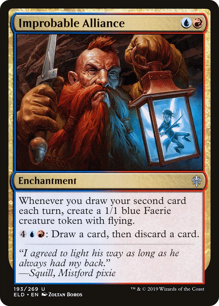 Alliance improbable — Throne of Eldraine — Magic: The Gathering
