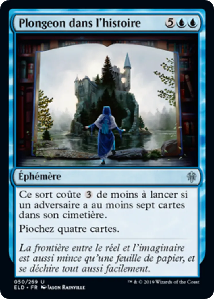 Plongeon dans l'histoire — Throne of Eldraine — Magic: The Gathering