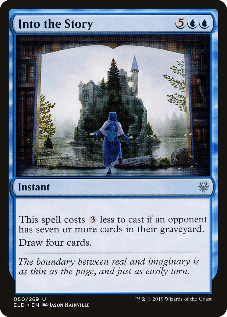 Into the Story — Throne of Eldraine — Magic: The Gathering
