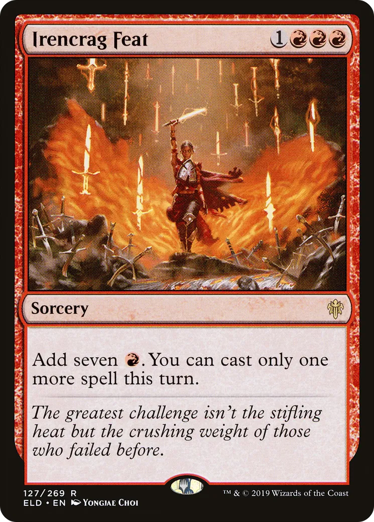 Haut fait de Culmefer — Throne of Eldraine — Magic: The Gathering