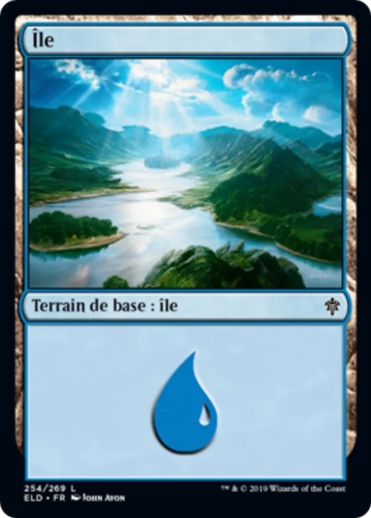 Île — Throne of Eldraine — Magic: The Gathering