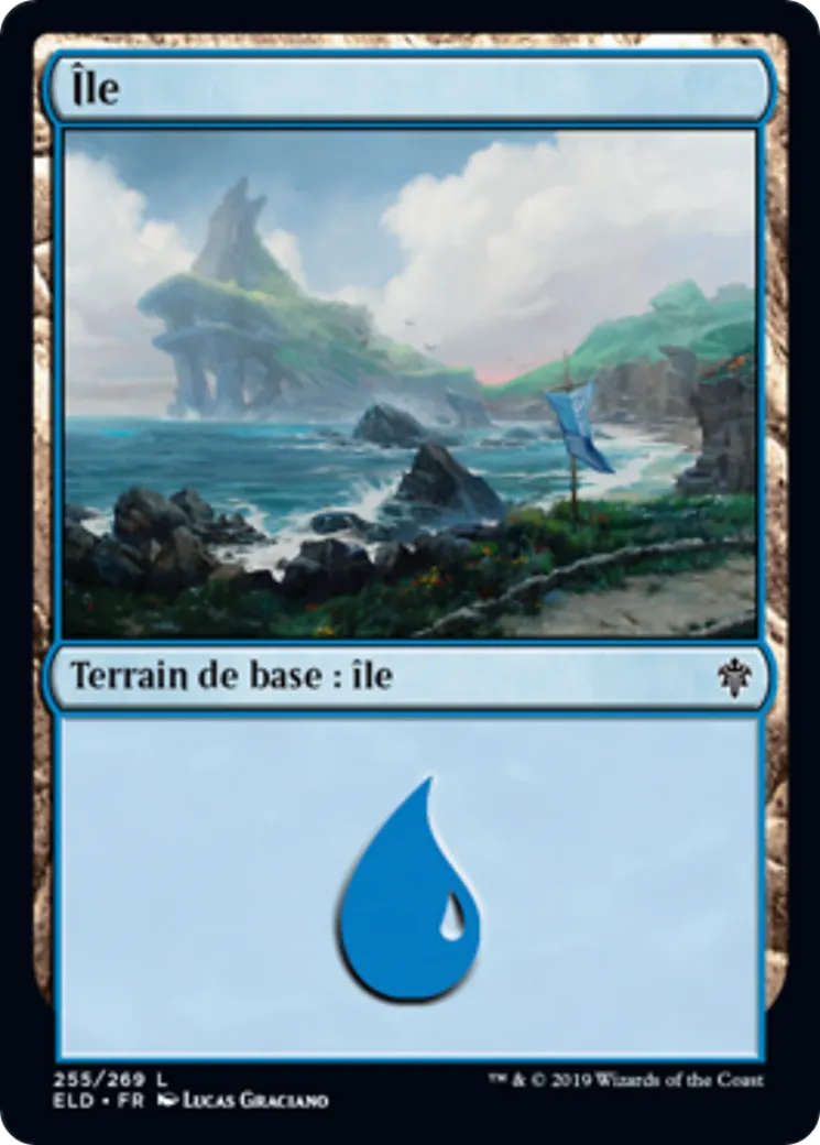 Île — Throne of Eldraine — Magic: The Gathering