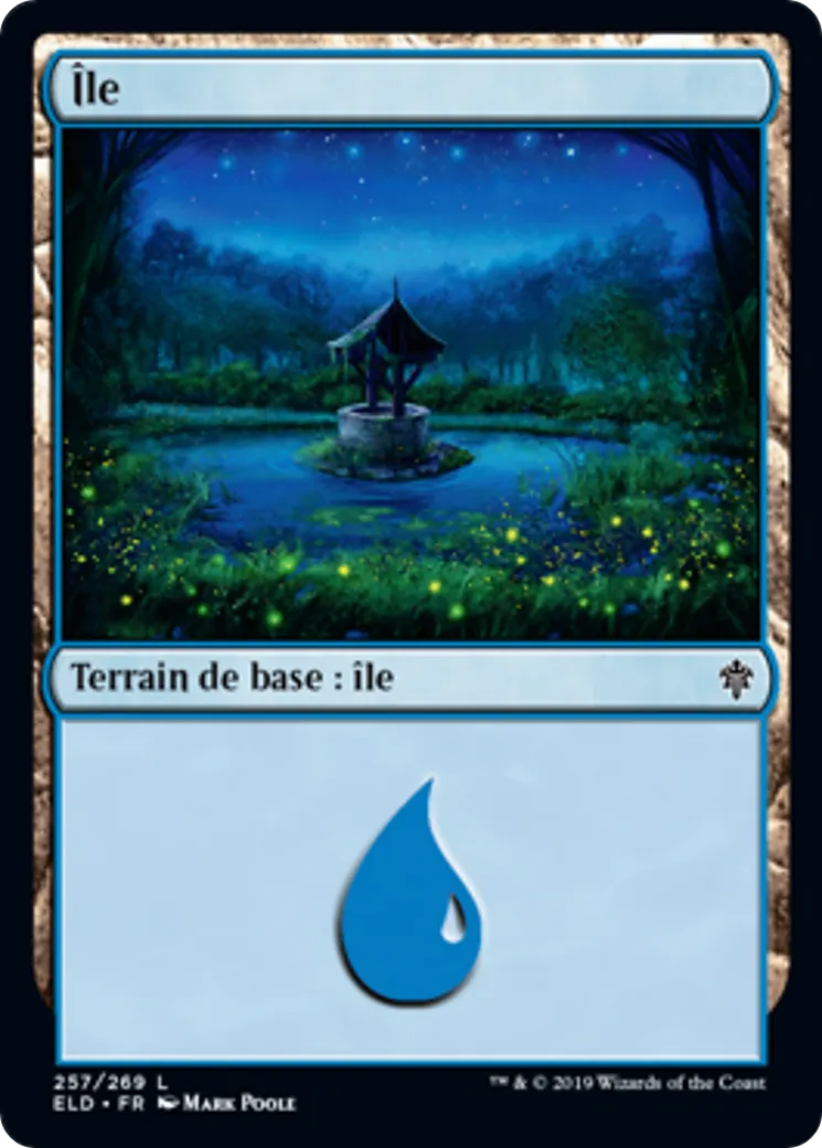 Île — Throne of Eldraine — Magic: The Gathering