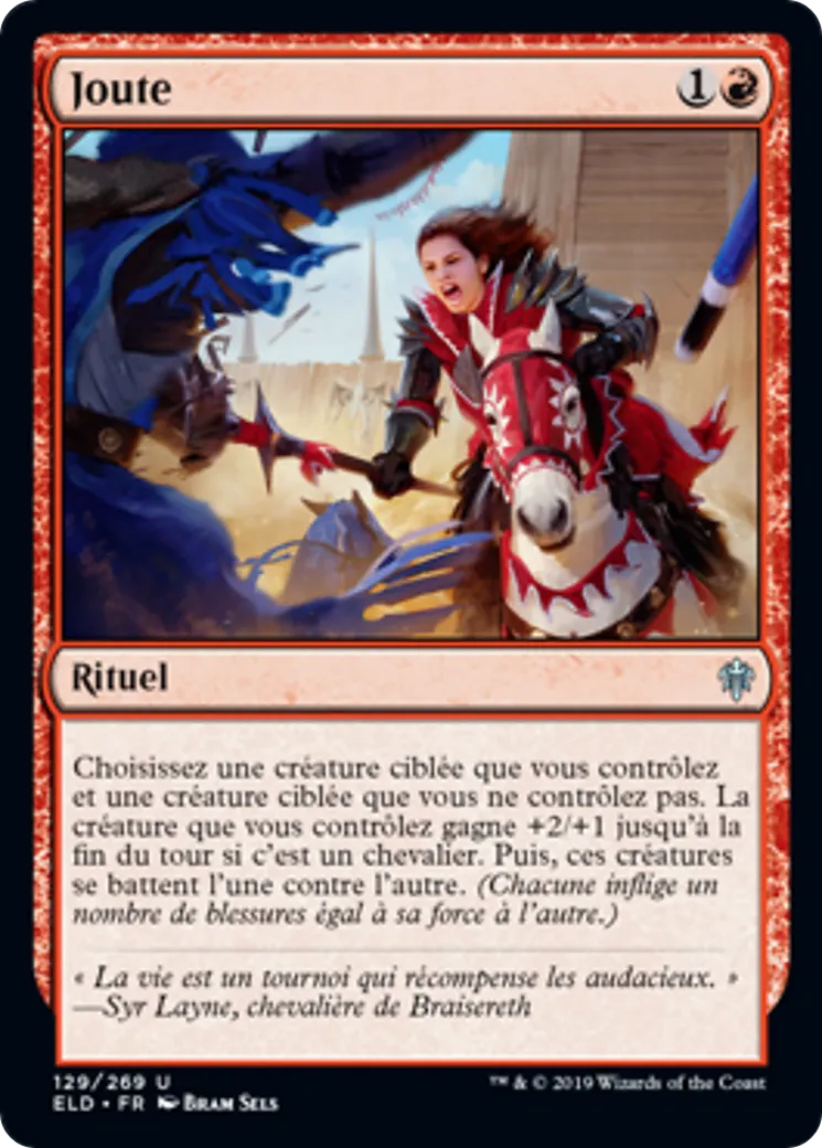 Joute — Throne of Eldraine — Magic: The Gathering