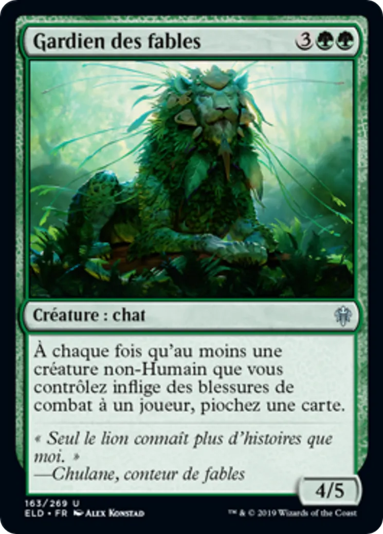 Gardien des fables — Throne of Eldraine — Magic: The Gathering
