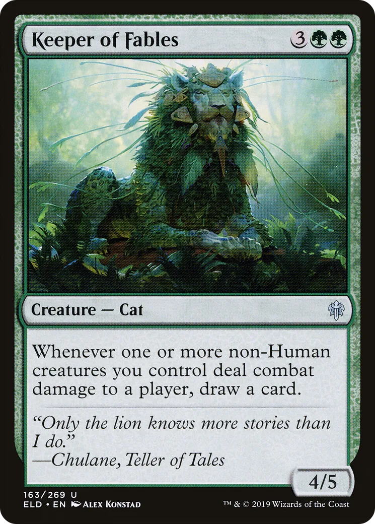 Gardien des fables — Throne of Eldraine — Magic: The Gathering