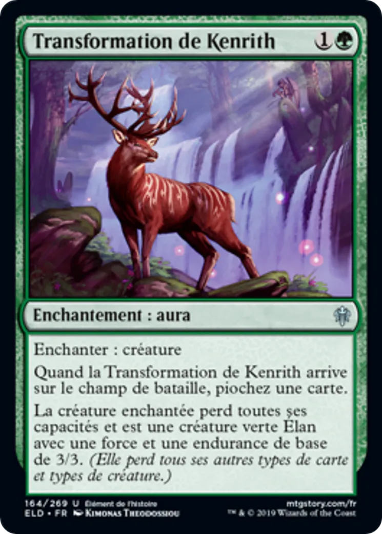 Transformation de Kenrith — Throne of Eldraine — Magic: The Gathering