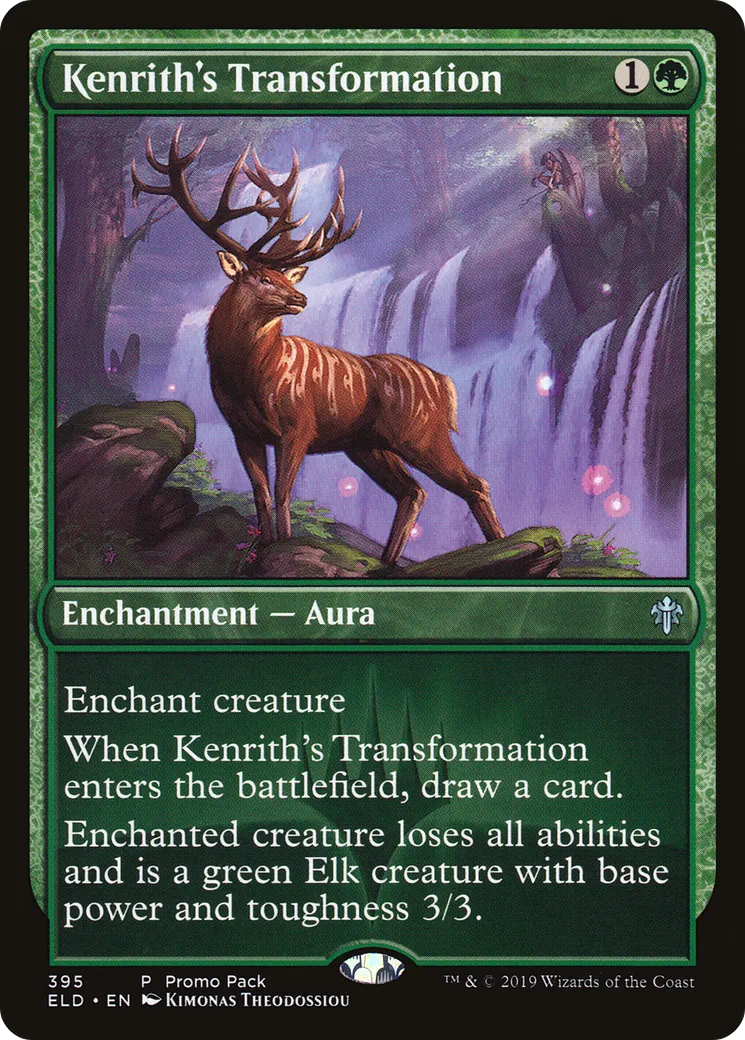 Kenrith's Transformation — Throne of Eldraine — Magic: The Gathering