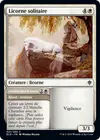 Product image for Licorne solitaire // Cavalière dans le besoin