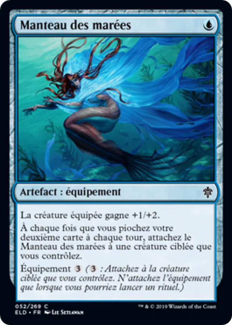 Manteau des marées — Throne of Eldraine — Magic: The Gathering
