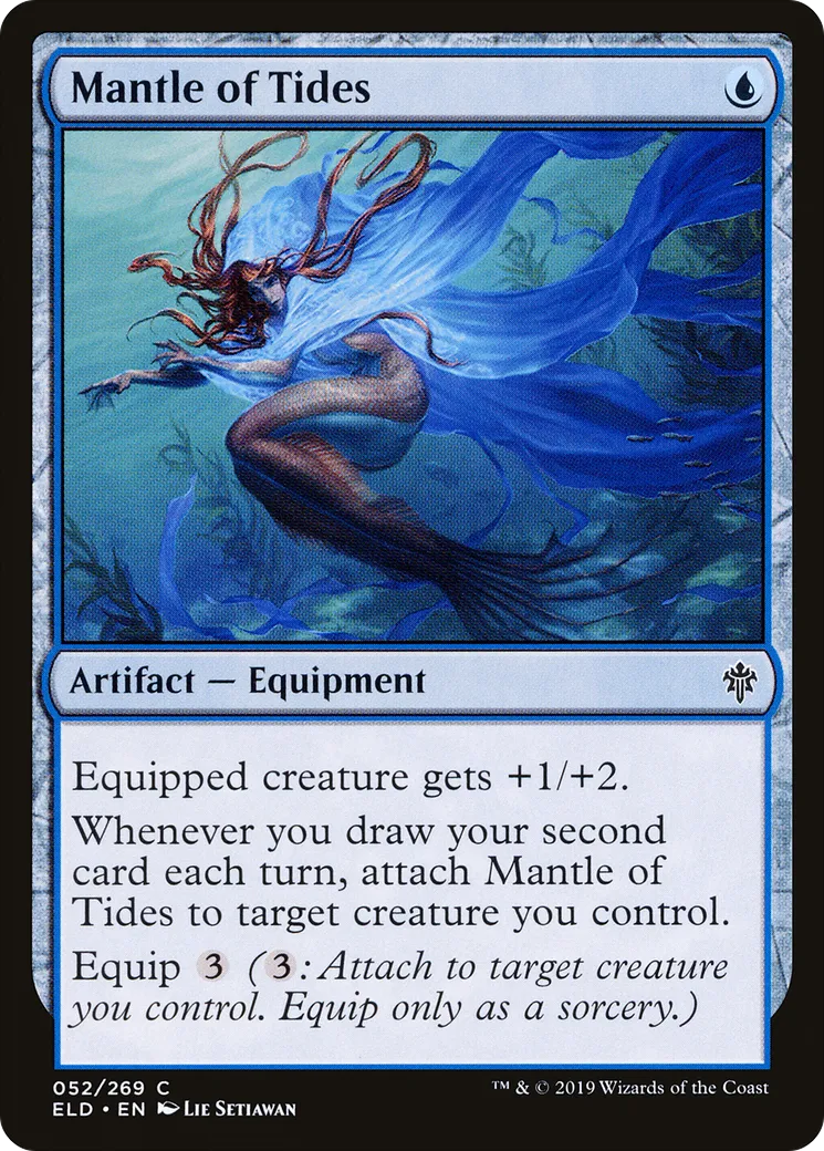 Mantle of Tides — Throne of Eldraine — Magic: The Gathering
