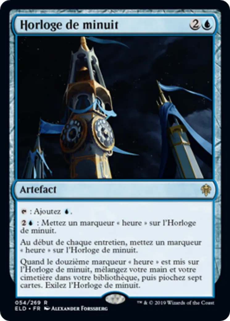 Horloge de minuit — Throne of Eldraine — Magic: The Gathering