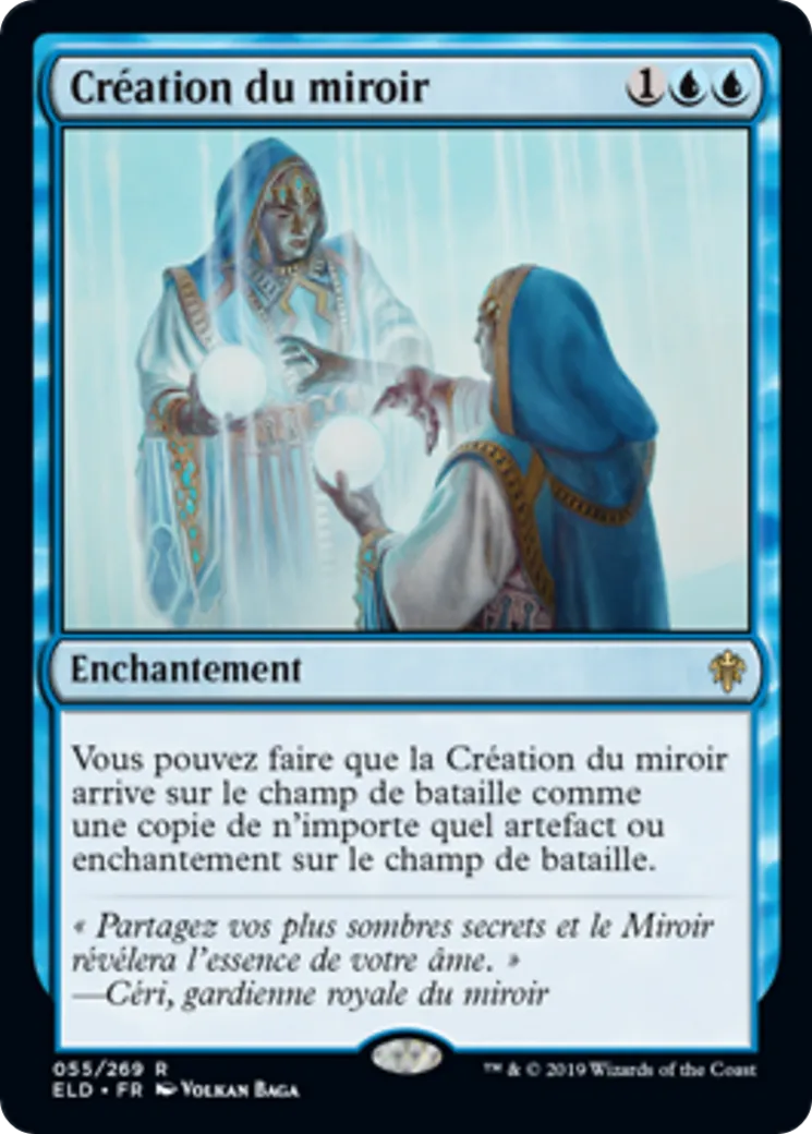 Création du miroir — Throne of Eldraine — Magic: The Gathering