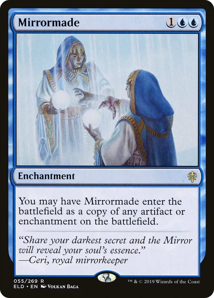 Mirrormade — Throne of Eldraine — Magic: The Gathering