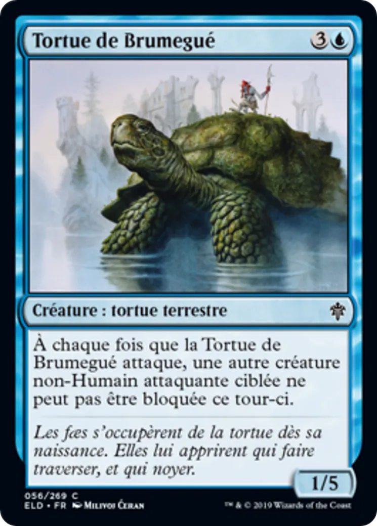 Tortue de Brumegué — Throne of Eldraine — Magic: The Gathering