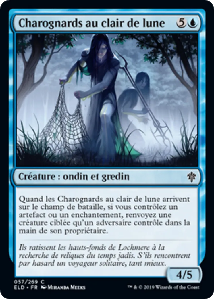 Charognards au clair de lune — Throne of Eldraine — Magic: The Gathering