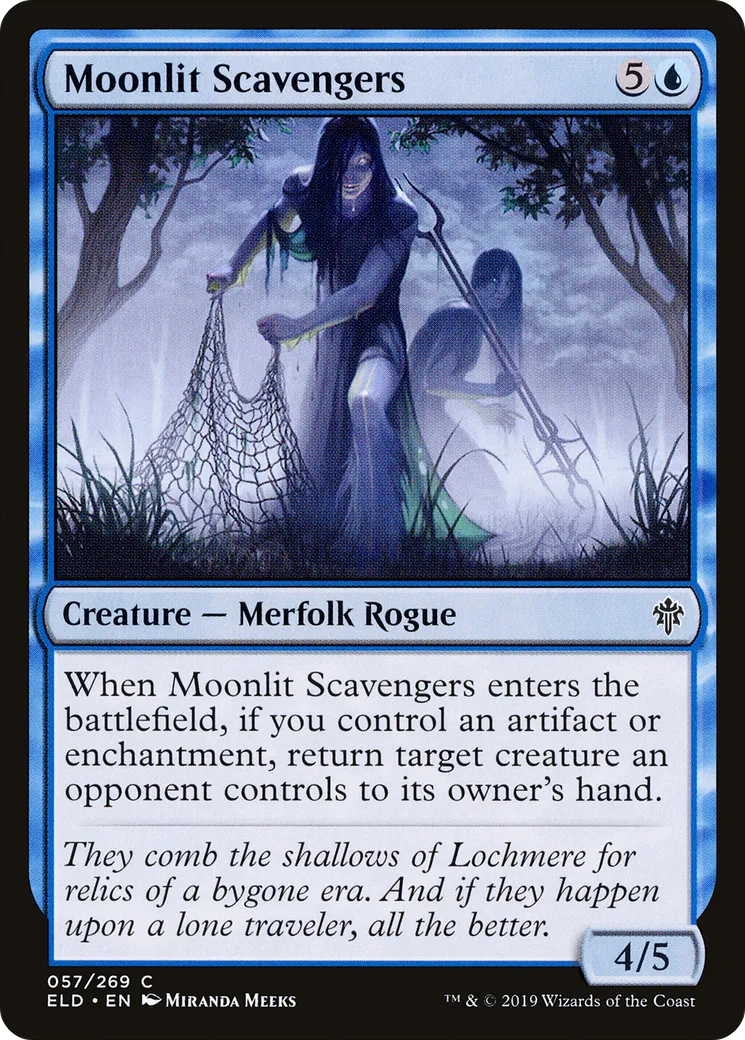 Charognards au clair de lune — Throne of Eldraine — Magic: The Gathering