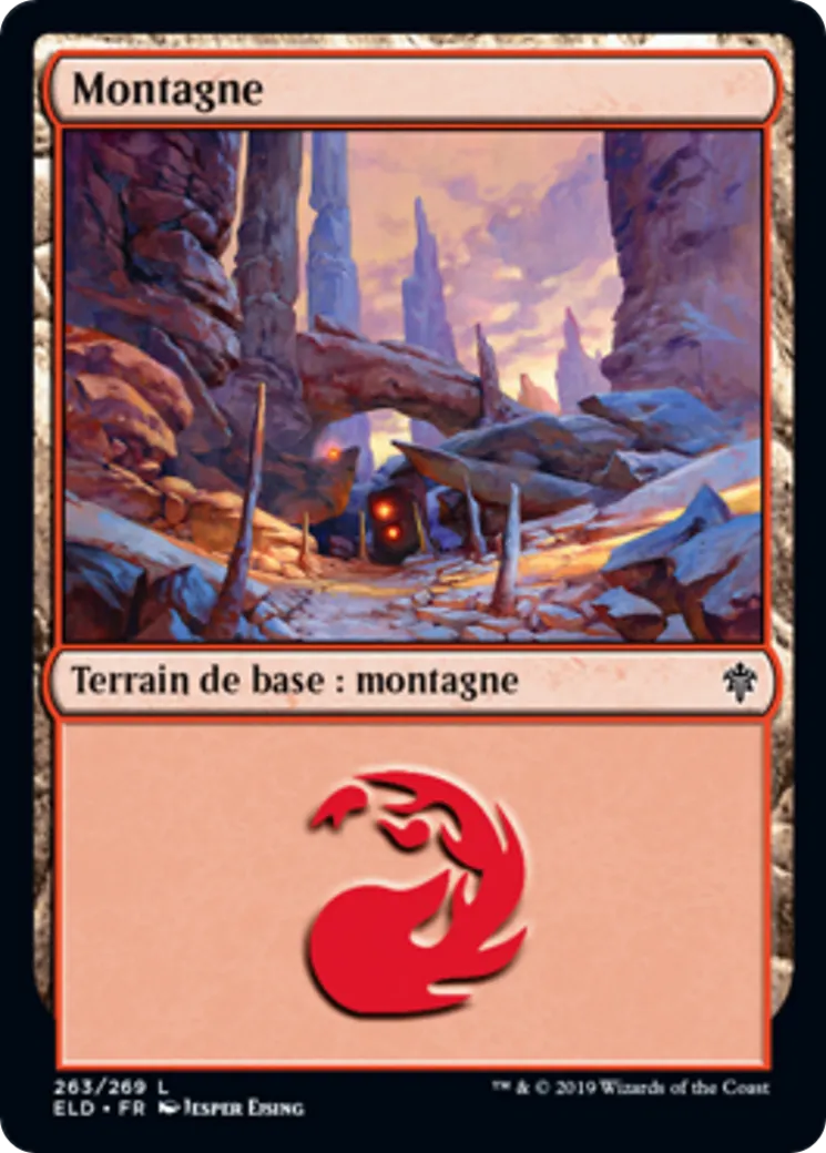Montagne — Throne of Eldraine — Magic: The Gathering