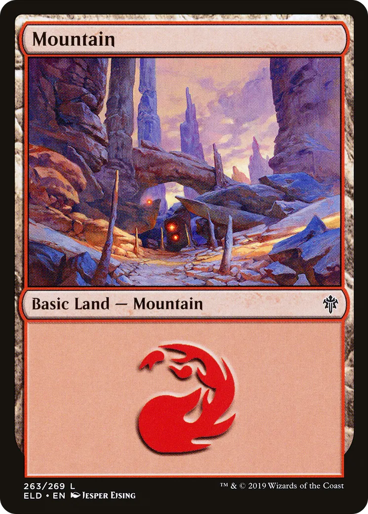 Montagne — Throne of Eldraine — Magic: The Gathering
