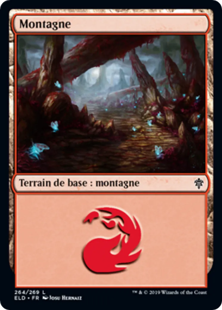 Montagne — Throne of Eldraine — Magic: The Gathering