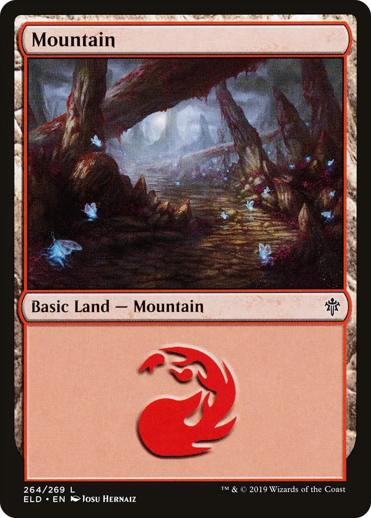 Mountain — Throne of Eldraine — Magic: The Gathering