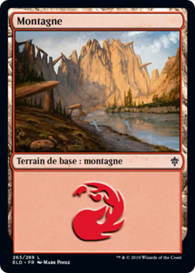 Montagne — Throne of Eldraine — Magic: The Gathering