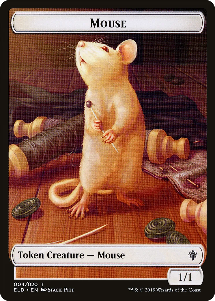 Mouse — Throne of Eldraine — Magic: The Gathering