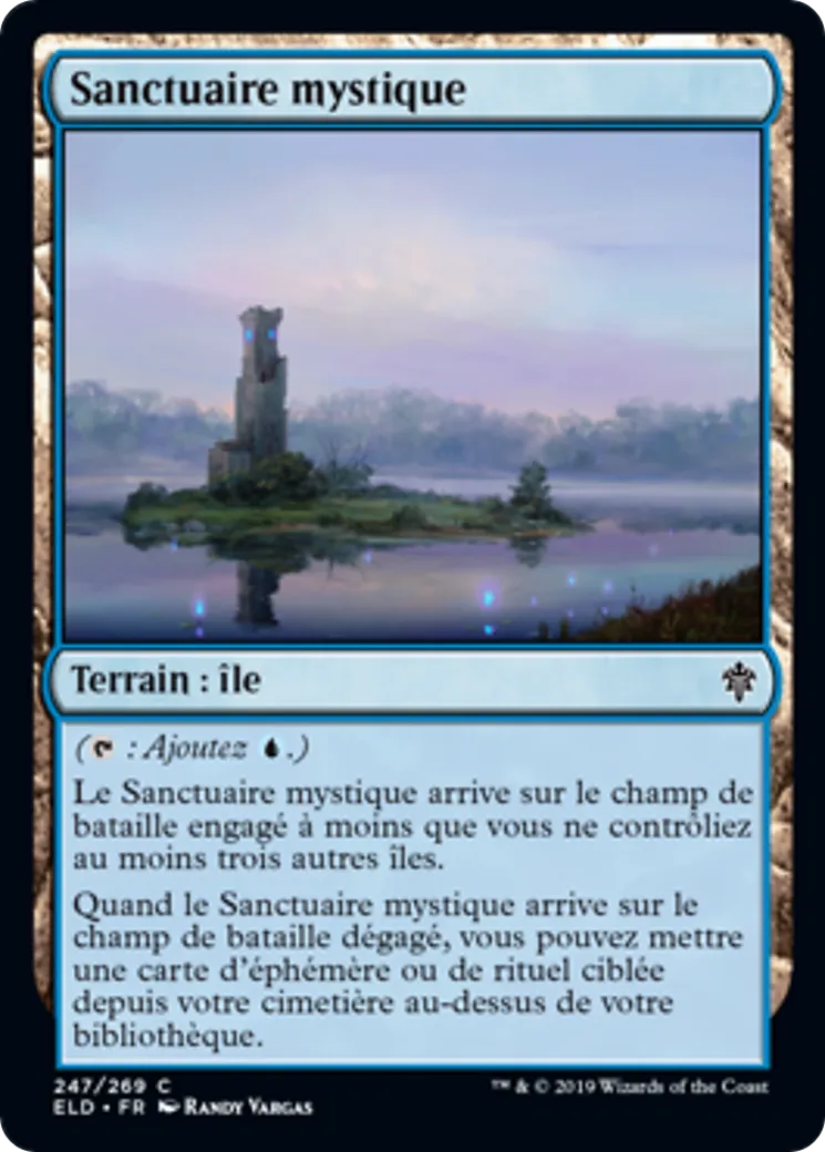 Sanctuaire mystique — Throne of Eldraine — Magic: The Gathering