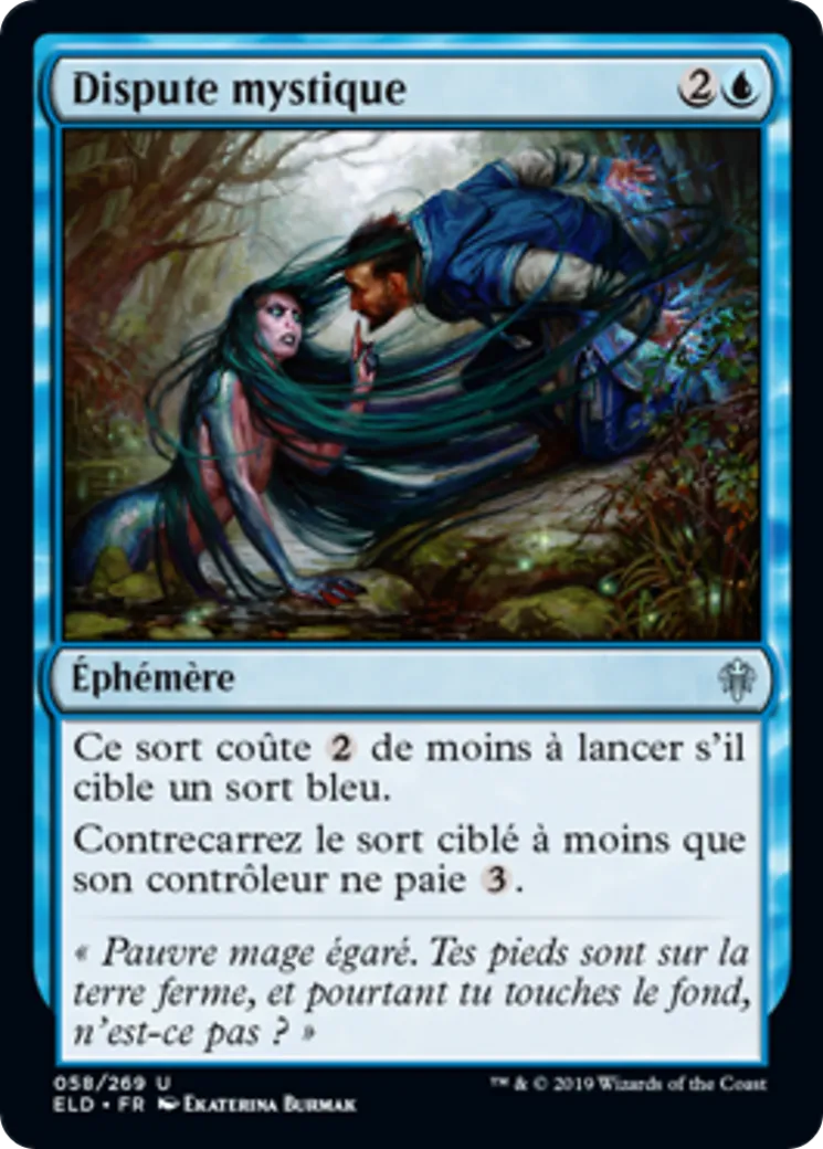 Dispute mystique — Throne of Eldraine — Magic: The Gathering