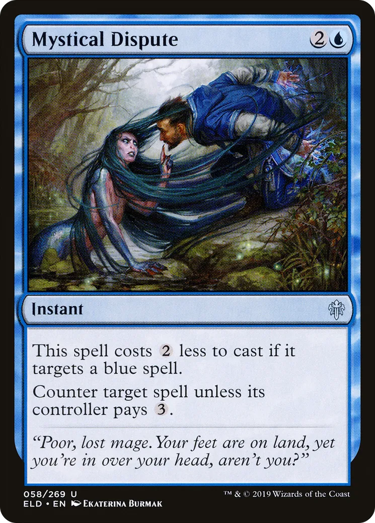 Dispute mystique — Throne of Eldraine — Magic: The Gathering