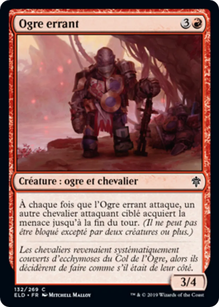 Ogre errant — Throne of Eldraine — Magic: The Gathering