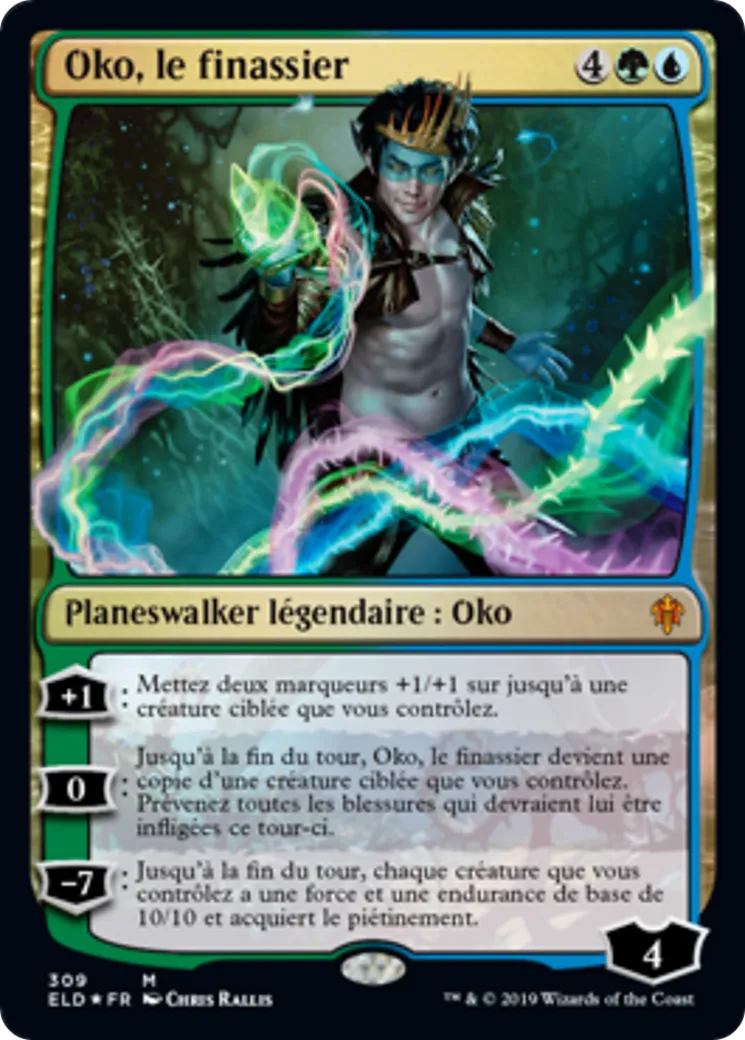 Oko, le finassier — Throne of Eldraine — Magic: The Gathering