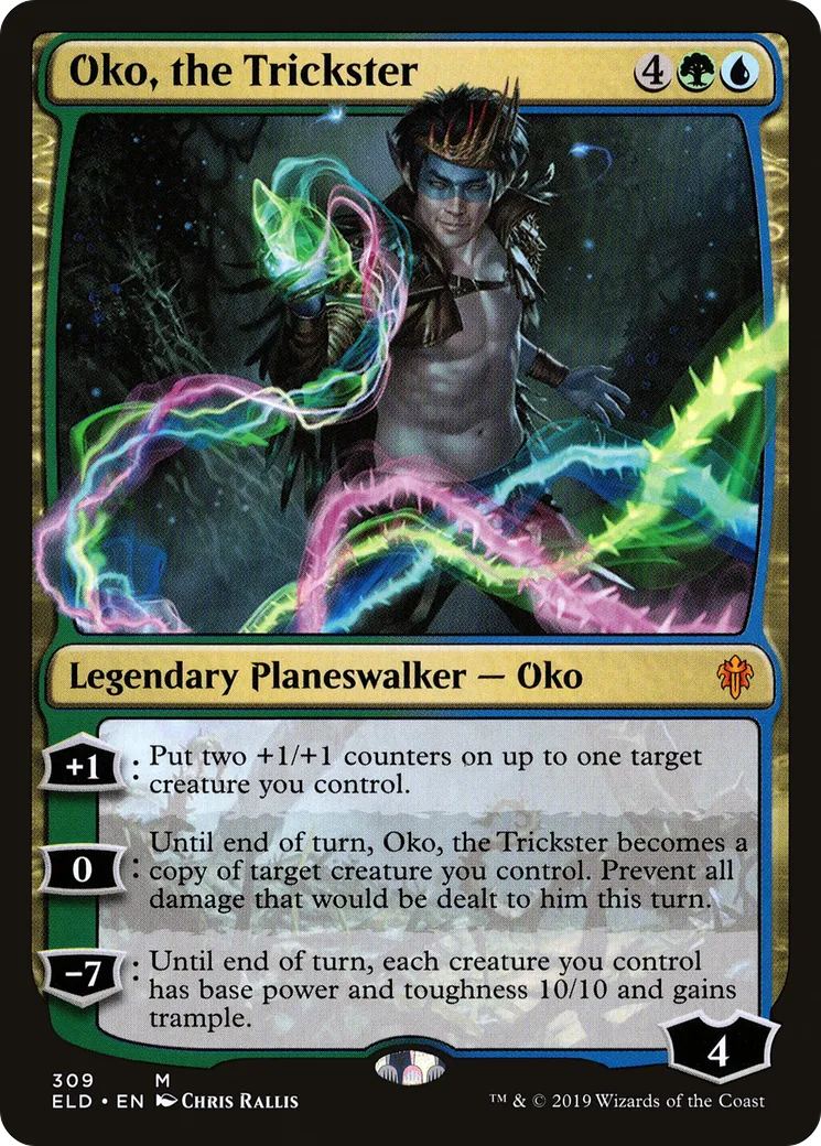 Oko, the Trickster — Throne of Eldraine — Magic: The Gathering