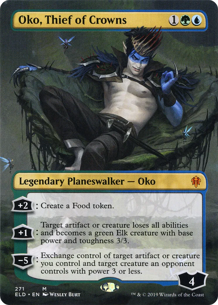 Oko, Thief of Crowns — Throne of Eldraine — Magic: The Gathering
