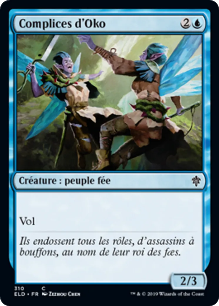 Complices d'Oko — Throne of Eldraine — Magic: The Gathering