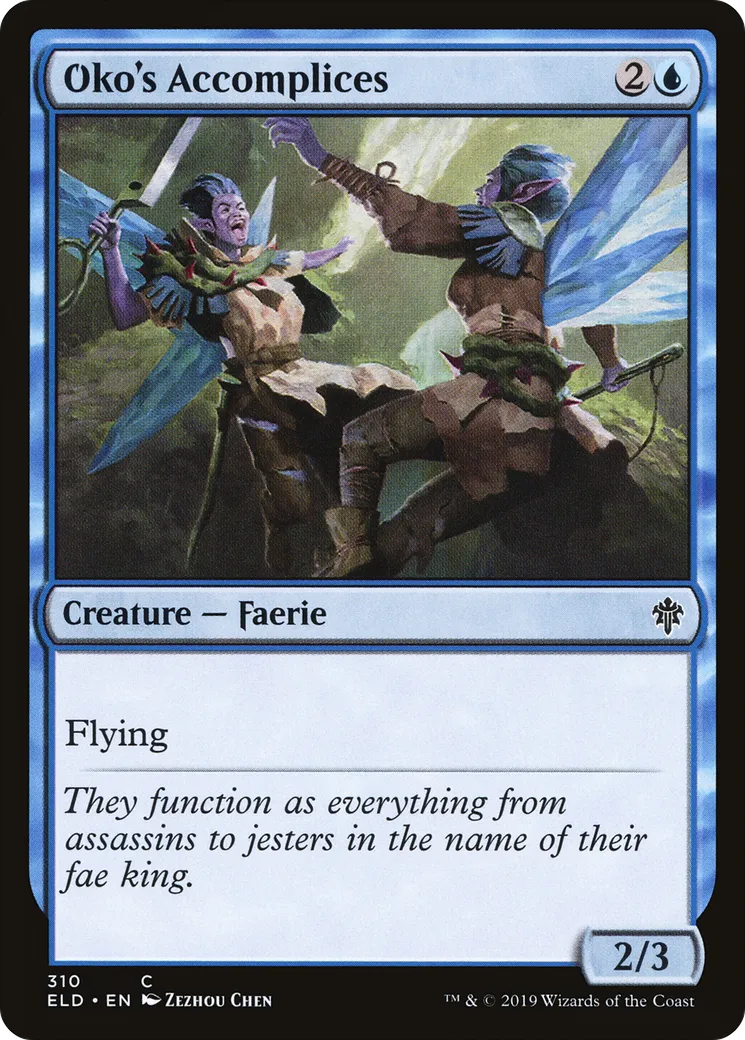 Oko's Accomplices — Throne of Eldraine — Magic: The Gathering
