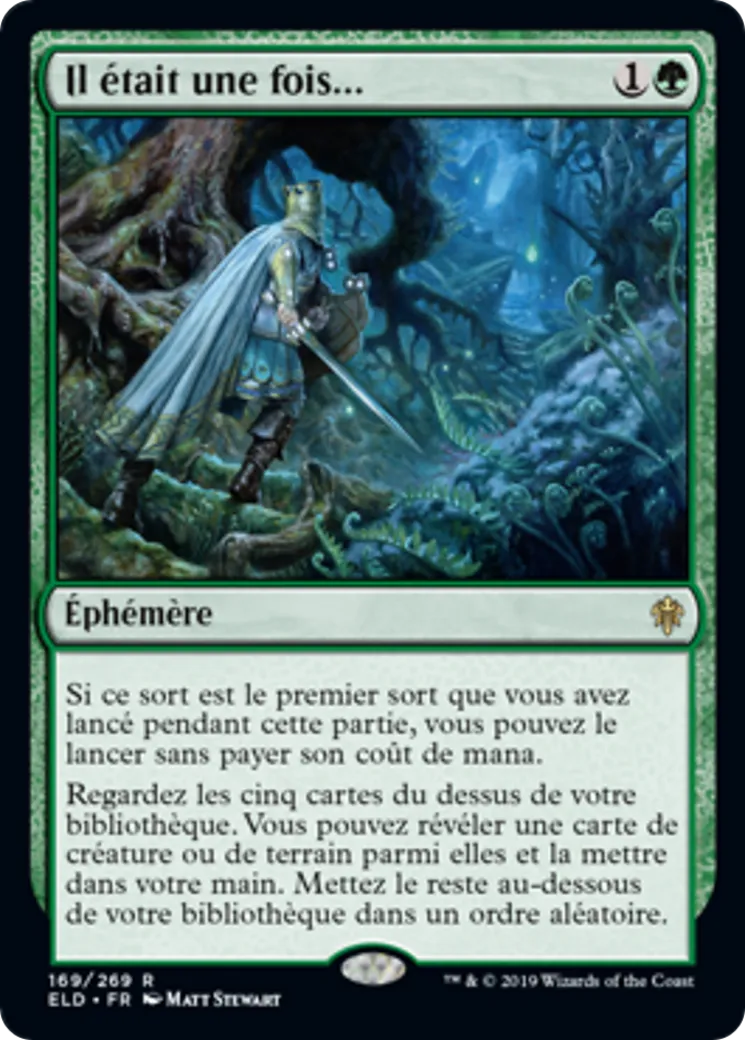 Il était une fois... — Throne of Eldraine — Magic: The Gathering