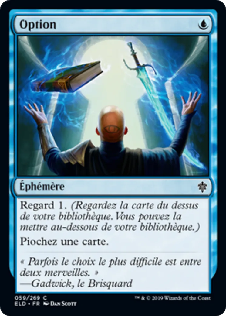 Option — Throne of Eldraine — Magic: The Gathering