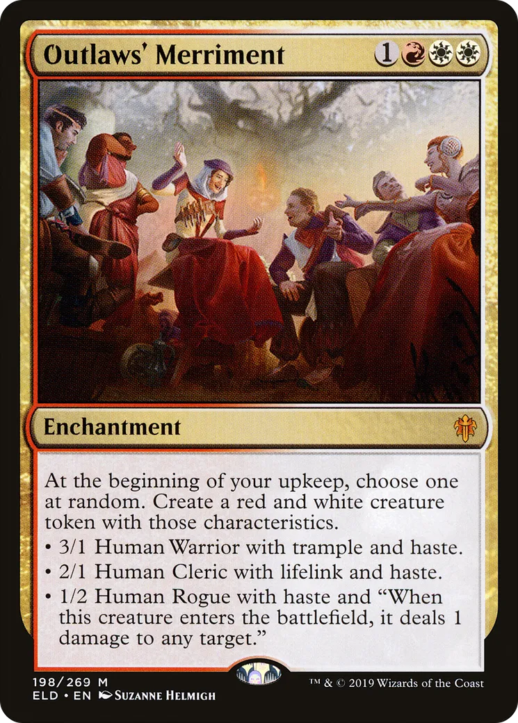Outlaws' Merriment — Throne of Eldraine — Magic: The Gathering
