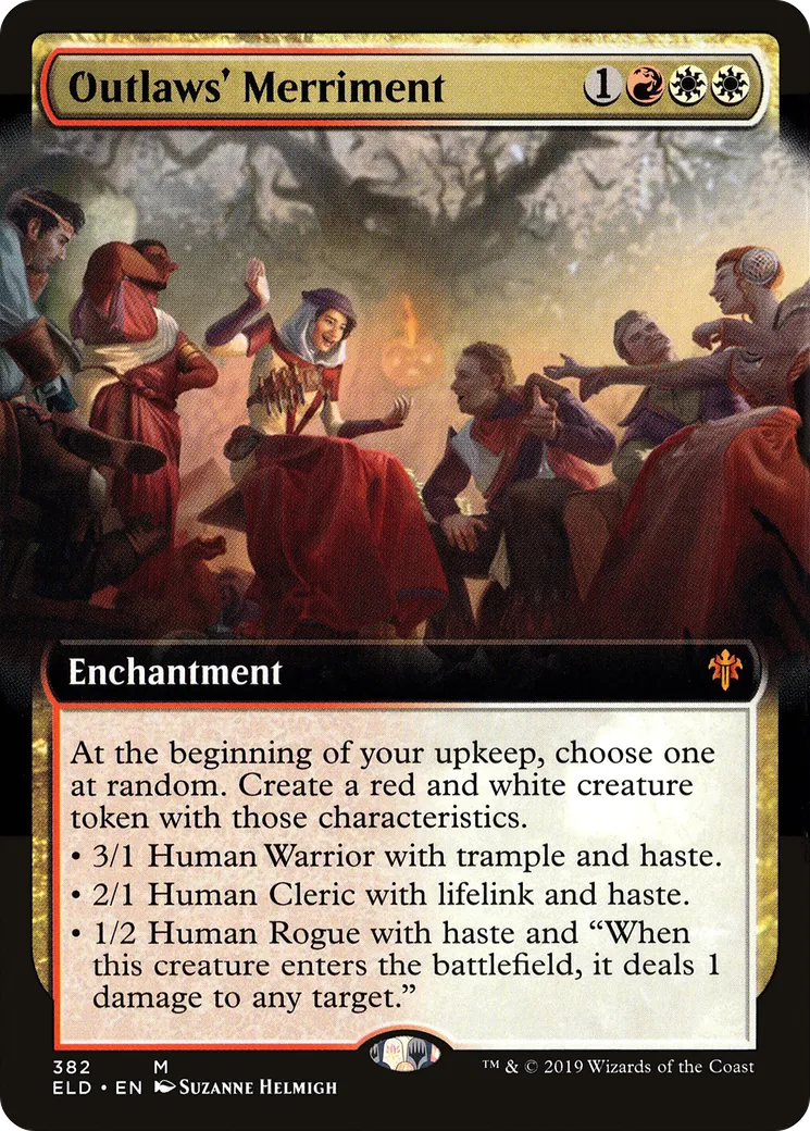 Outlaws' Merriment — Throne of Eldraine — Magic: The Gathering