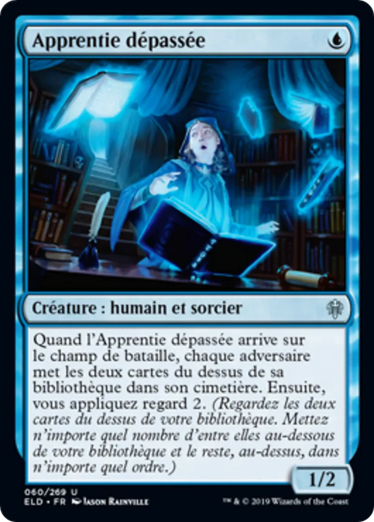 Apprentie dépassée — Throne of Eldraine — Magic: The Gathering