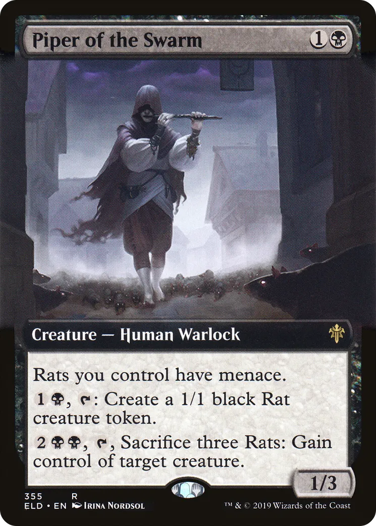 Piper of the Swarm — Throne of Eldraine — Magic: The Gathering