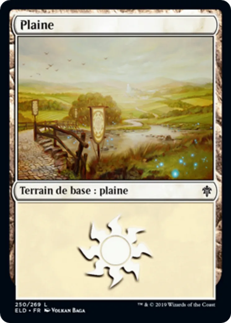 Plaine — Throne of Eldraine — Magic: The Gathering