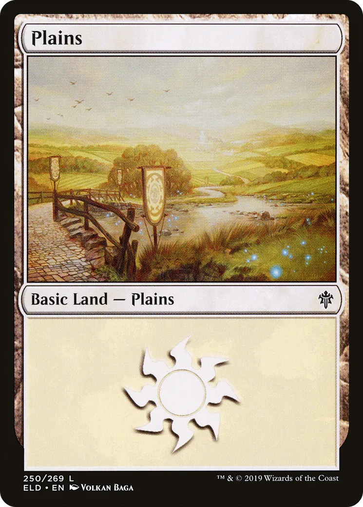 Plaine — Throne of Eldraine — Magic: The Gathering