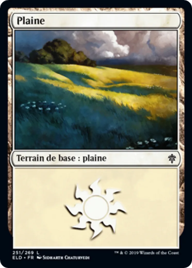Plaine — Throne of Eldraine — Magic: The Gathering
